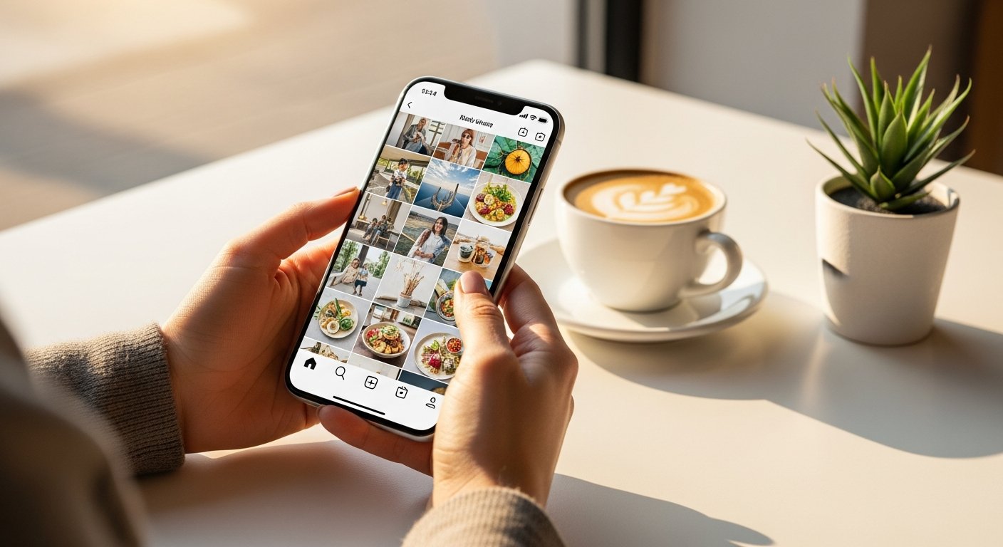 Instagramでの検索方法