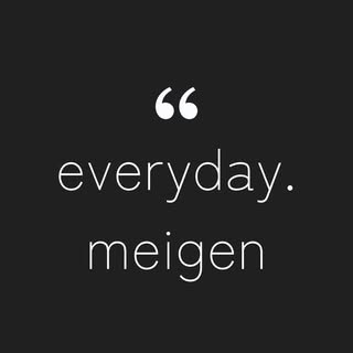 @everyday.meigenのプロフィール画像