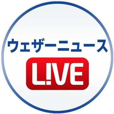 @weathernews_liveのプロフィール画像